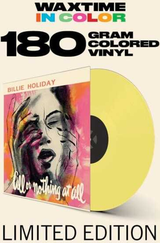 Billie Holiday All Or Nothing At All LP/Vinyl