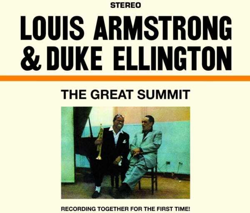 Louis Armstrong & Duke Ellington, Louis Armstrong, Duke Ellington The Great Summit LP/Vinyl