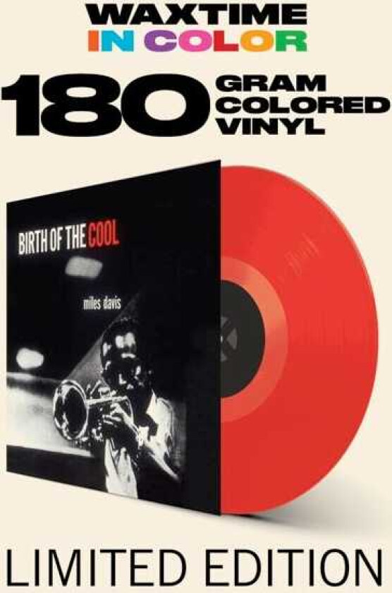Miles Davis Birth Of The Cool LP/Vinyl