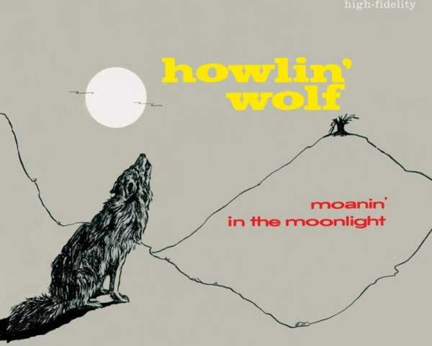 Howlin' Wolf Moanin' In The Moonlight LP/Vinyl