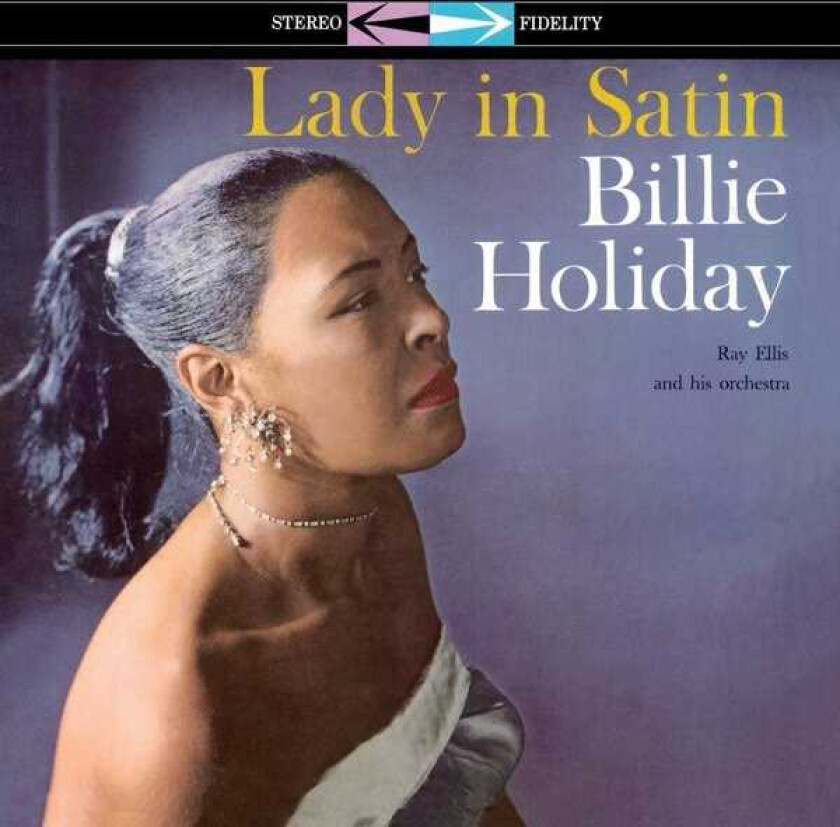 Billie Holiday Lady In Satin LP/Vinyl