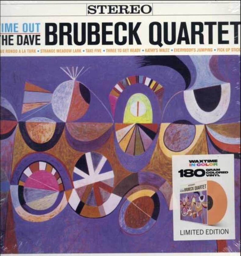 Dave Brubeck Time Out LP/Vinyl