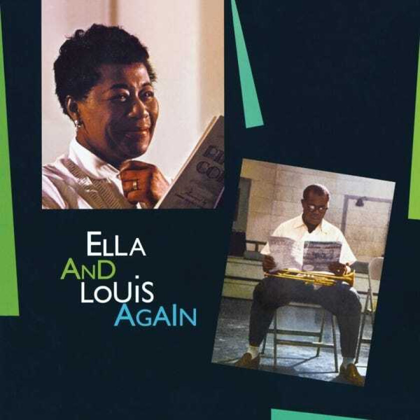 Ella Fitzgerald & Louis Armstrong, Ella Fitzgerald, Louis Armstrong Ella And Louis Again LP/Vinyl