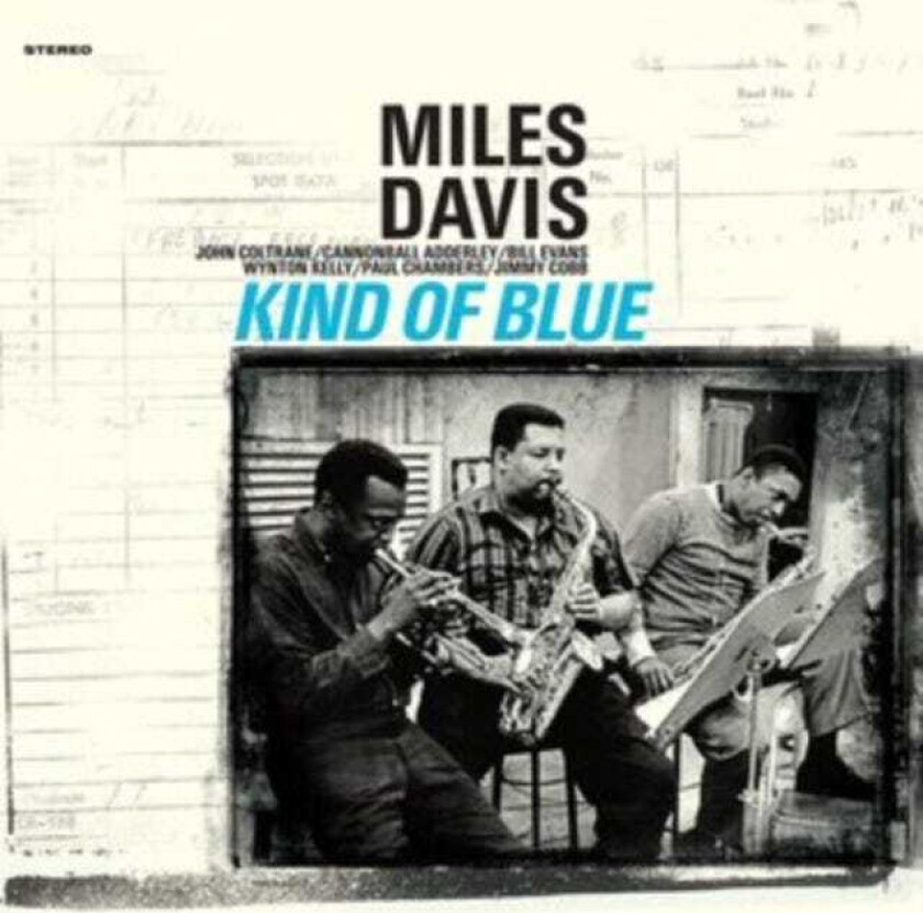Miles Davis Kind Of Blue LP/Vinyl