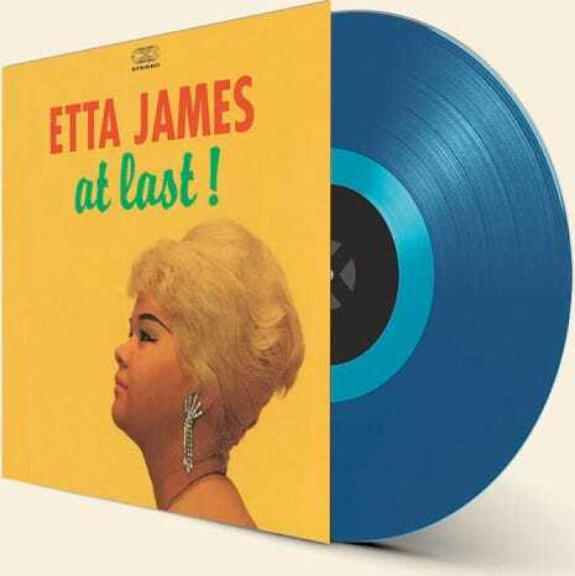 Etta James At Last! LP/Vinyl