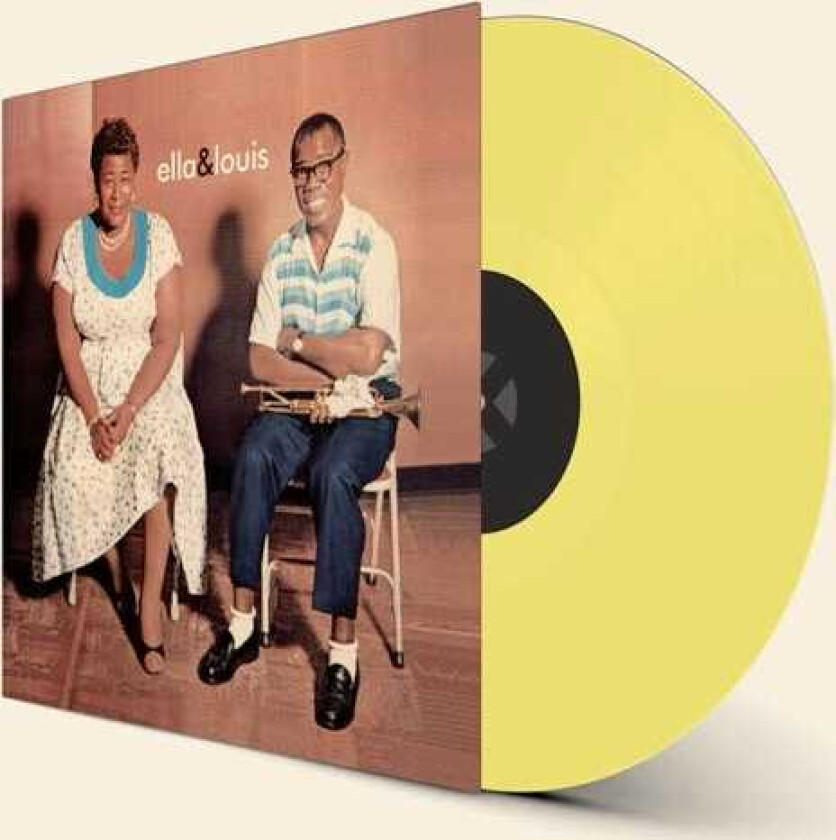 Ella Fitzgerald & Louis Armstrong, Ella Fitzgerald, Louis Armstrong Ella And Louis LP/Vinyl