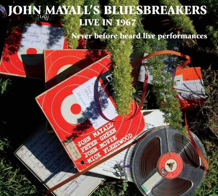 John Mayall  Live In 1967  LP/Vinyl