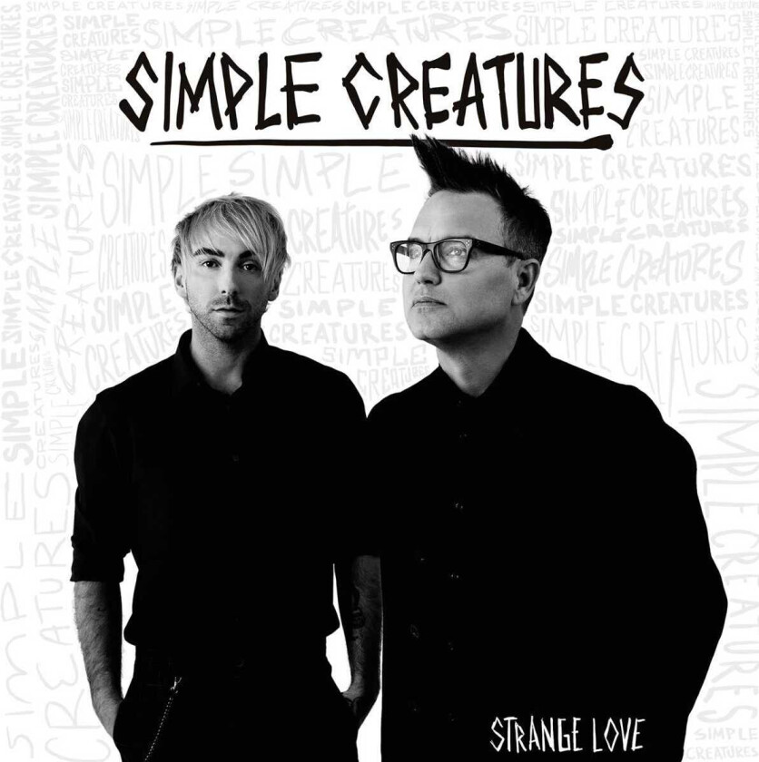 Simple Creatures Strange Love LP/Vinyl