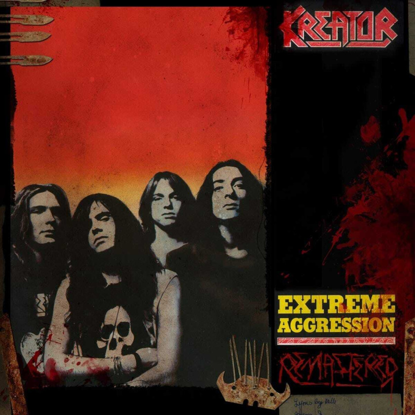 Kreator Extreme Aggression CD