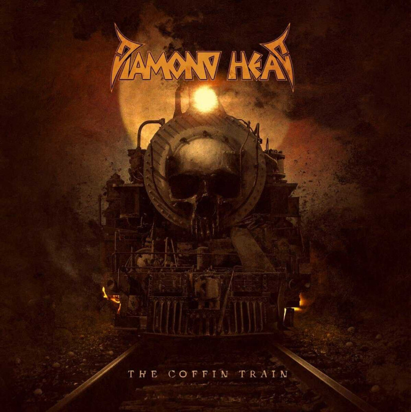 Diamond Head The Coffin Train LP/Vinyl