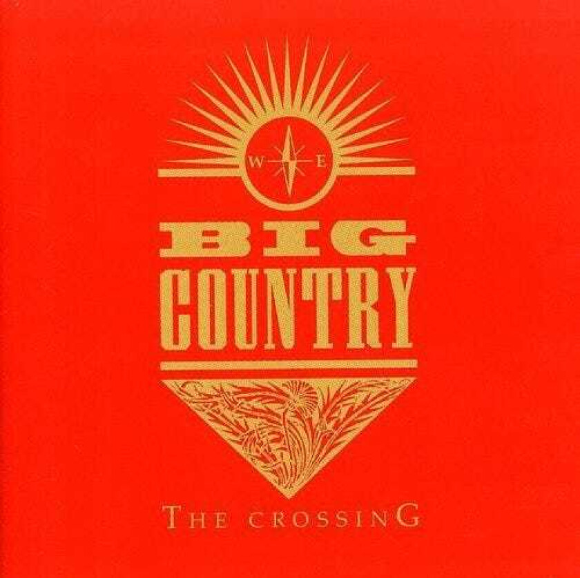 Big Country The Crossing LP/Vinyl