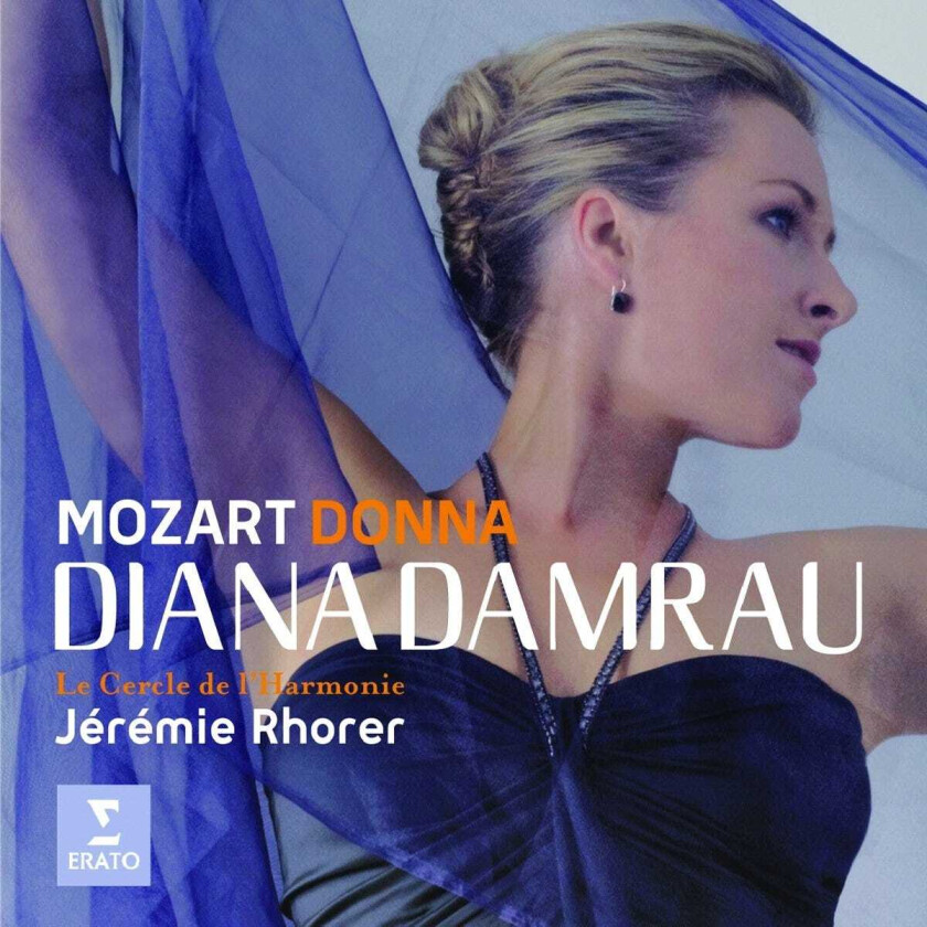 Diana Damrau, Le Cercle De L'Harmonic Mozart: Opera & Concert Arias CD