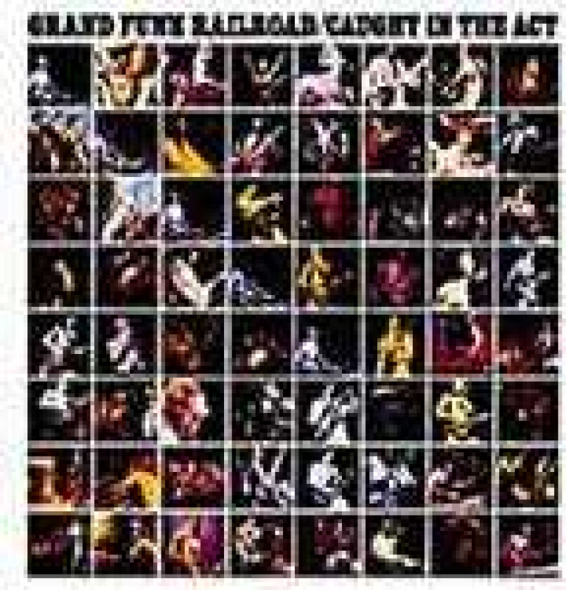 Grand Funk Railroad Caught In The Act CD