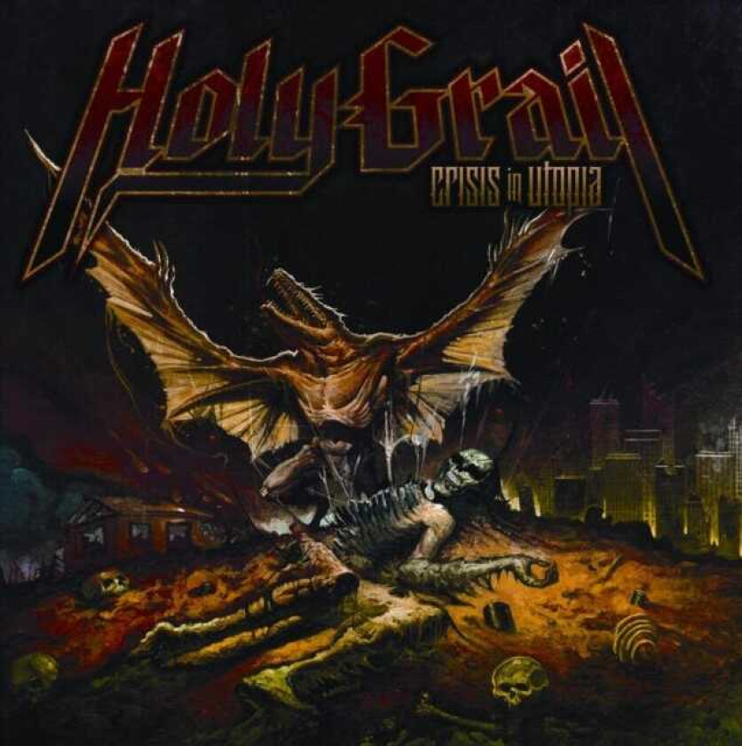 Holy Grail Crisis In Utopia CD
