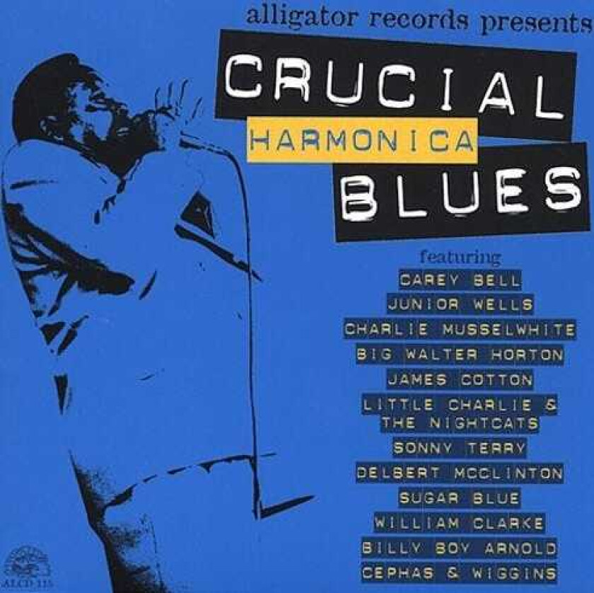Diverse Blues Crucial Harmonica Blues CD
