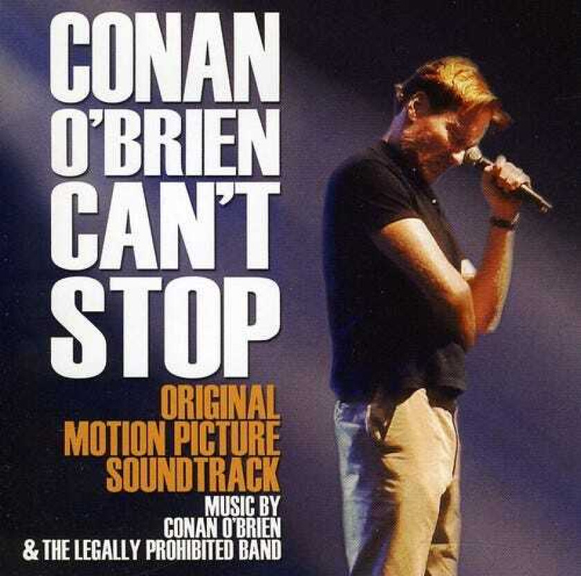 Filmmusikk Conan O'Brien Can't Stop CD