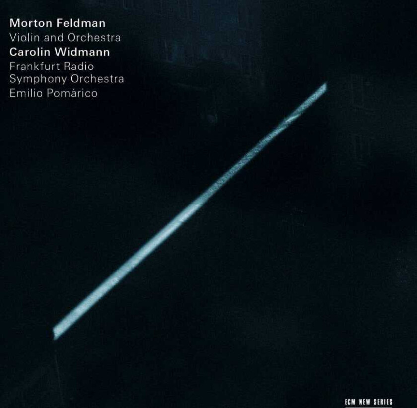 Emilio Pomarico, Carolin Widmann, Frankfurt Radio Symphony Orchestra Carolin Widmann Feldman: Violin and Orchestra CD