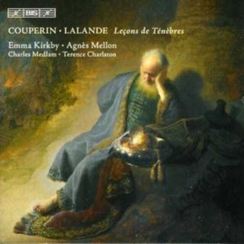 François Couperin, MichelRichard De Lalande, Emma Kirkby, Agnès Mellon, Charles Medlam, Terence Charlston Couperin: Leçon de Tenebres CD