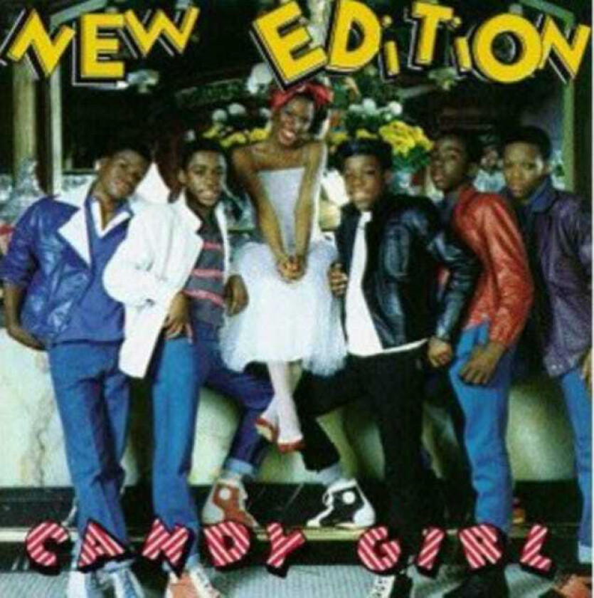 New Edition Candy Girl CD