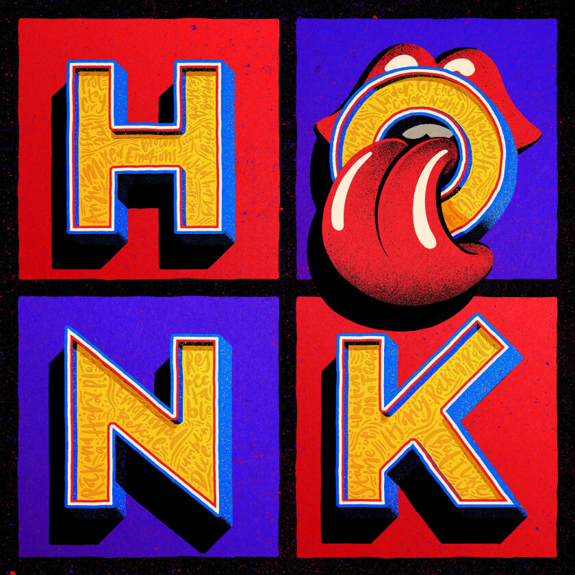 Bilde av The Rolling Stones Honk LP/Vinyl
