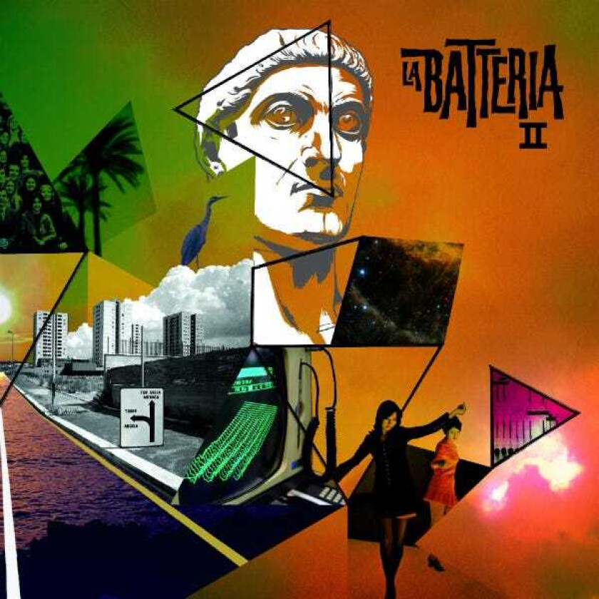 La Batteria II LP/Vinyl