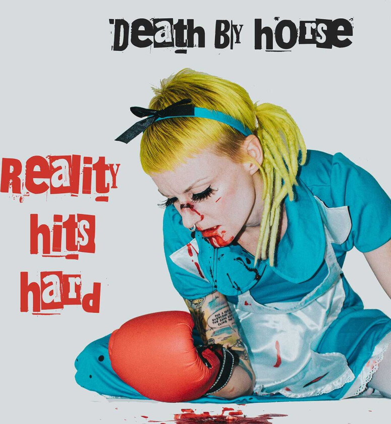 Death By Horse Reality Hits Hard LP/Vinyl