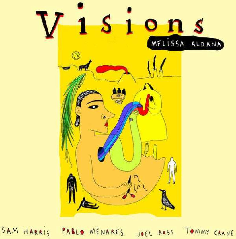 Melissa Aldana Visions CD