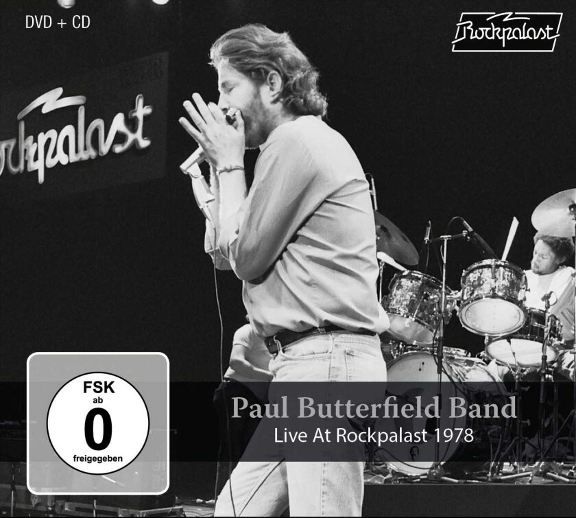 Paul Butterfield Band, Paul Butterfield  Live At Rockpalast 1978  CD