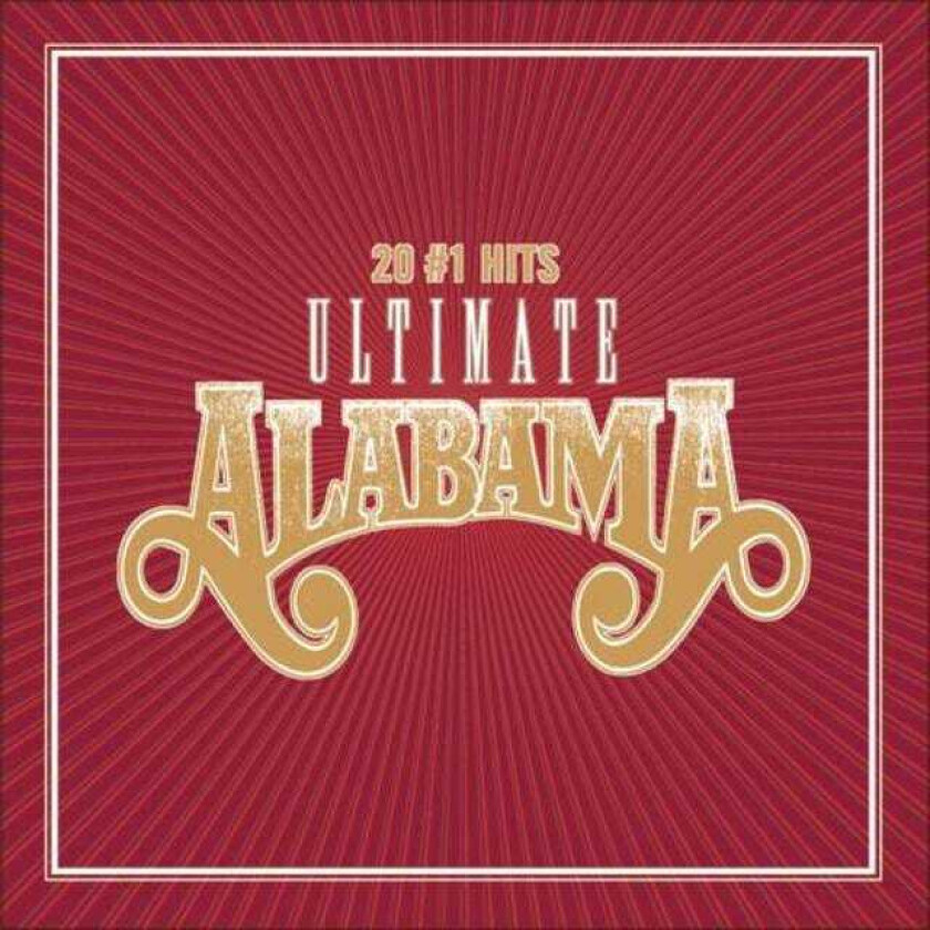 Alabama Ultimate 20 # 1 Hits CD