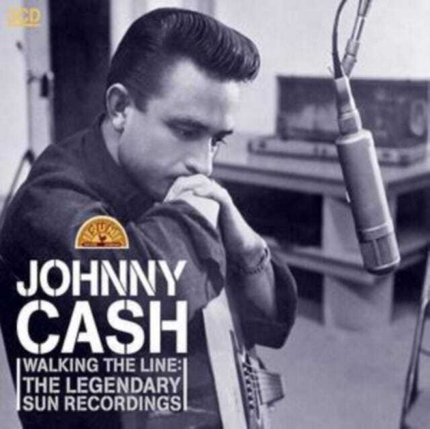 Johnny Cash  Walking The Line  The Legendary Sun Recordings  CD