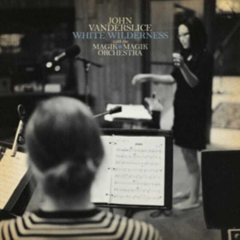John Vanderslice White Wilderness CD