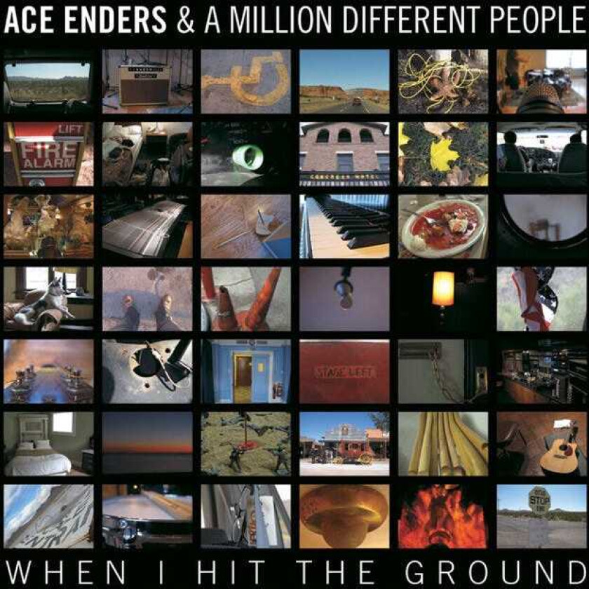Ace Enders & A Million Different People When I Hit The Ground CD