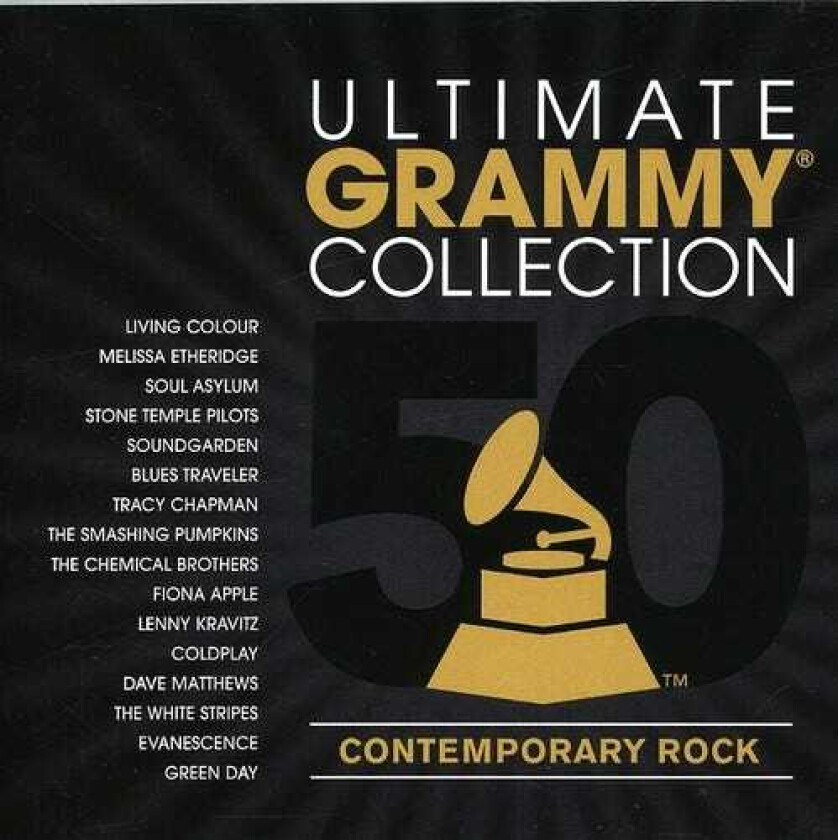 Diverse Artister Ultimate Grammy Collection Contemporary Rock CD