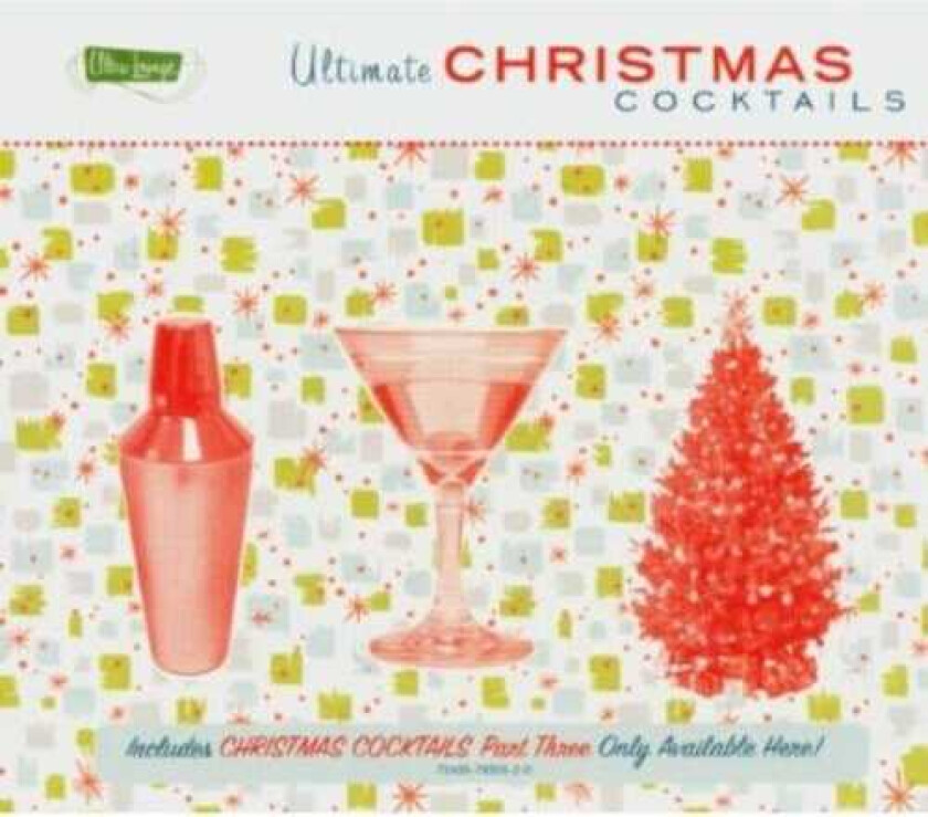 Diverse Jul UltraLounge: Ultimate Christmas Cocktails CD