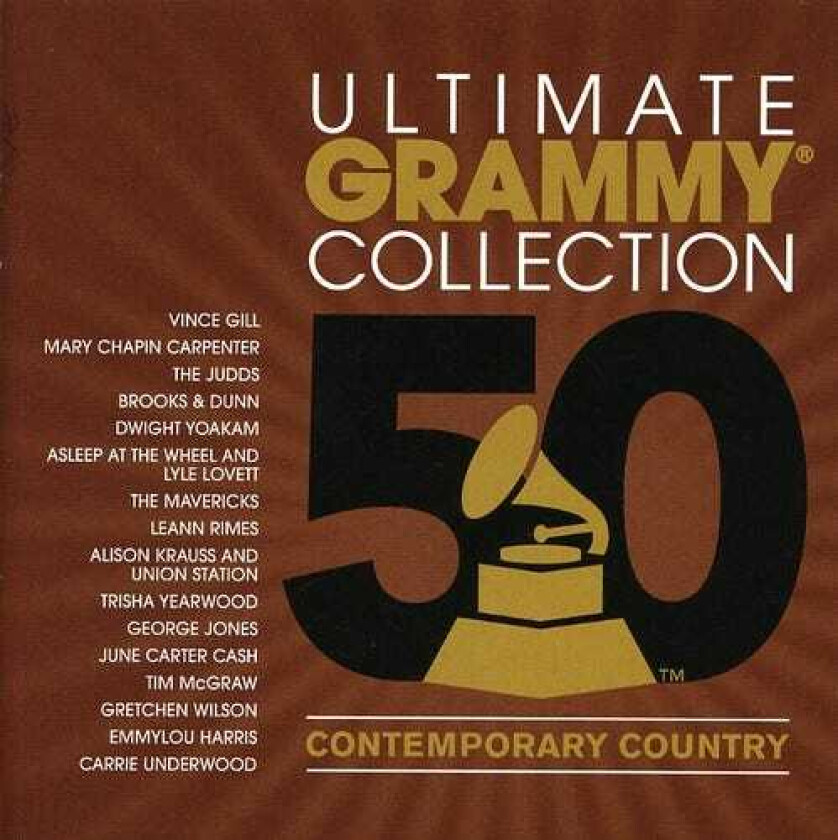 Diverse Artister Ultimate Grammy Collection Contemporary Country CD