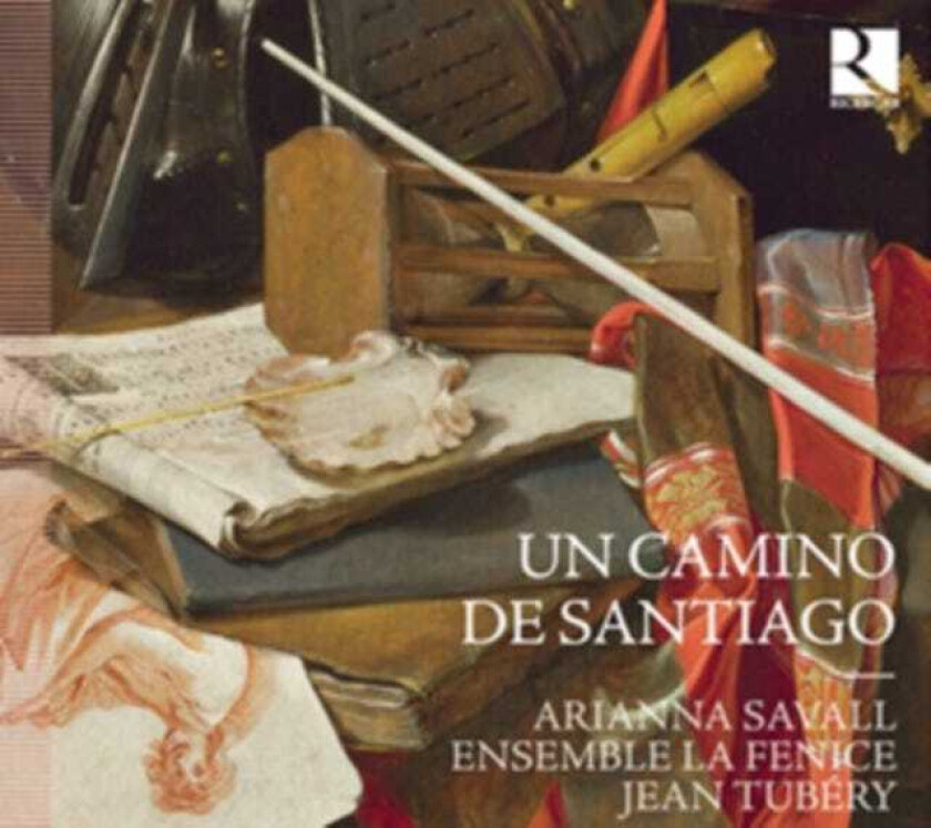 Ensemble La Fenice, Arianna Savall Un Camino De Santiago CD