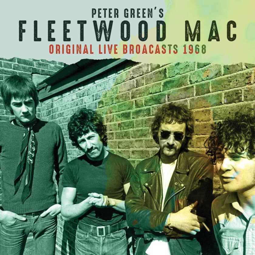 Fleetwood Mac Original Live Broadcasts 1968 LP/Vinyl