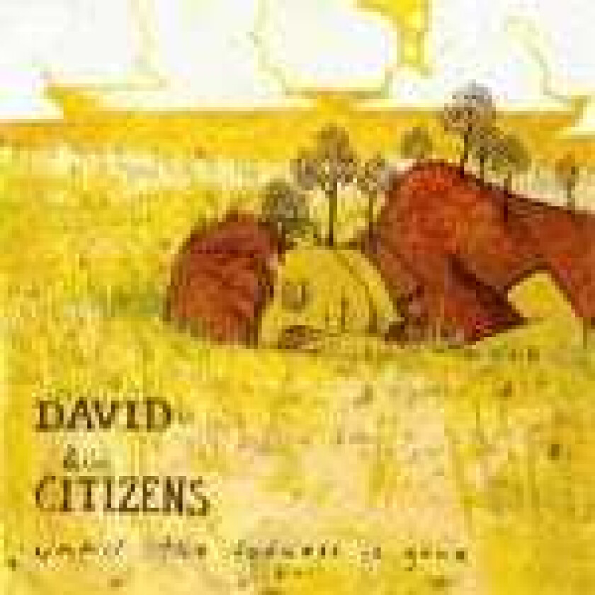 David & The Citizens  Until The Sadness Is Gone  CD