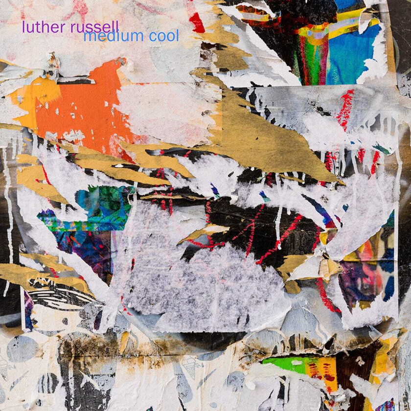 Luther Russell Medium Cool CD