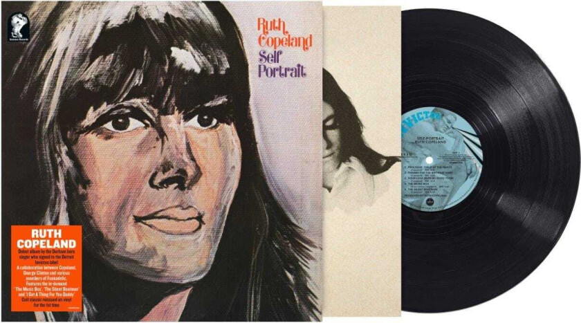 Ruth Copeland Self Portrait LP/Vinyl