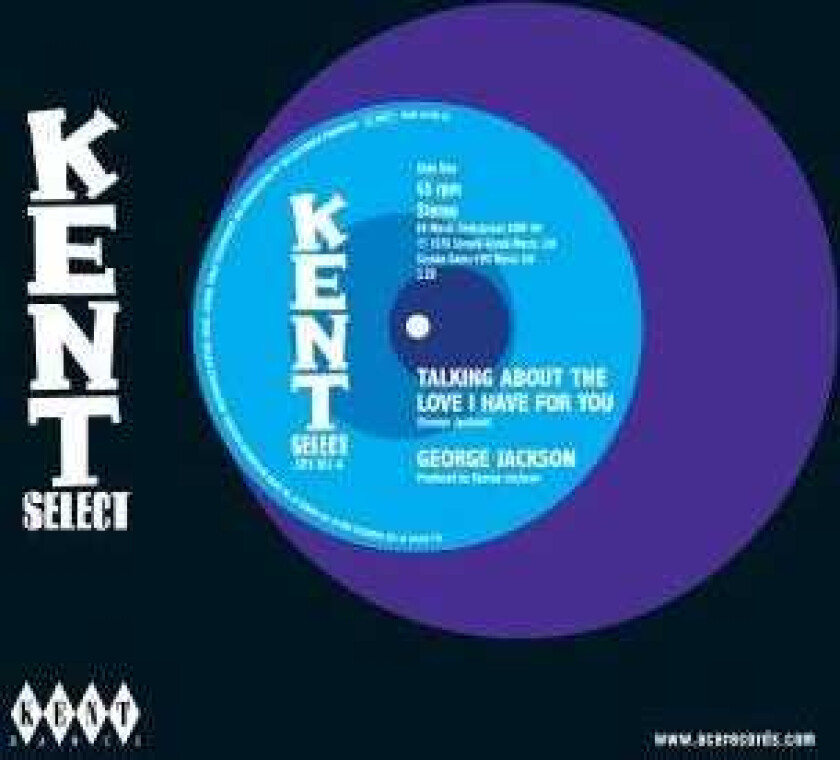 George Jackson Talking About The Love I Have For You LP/Vinyl