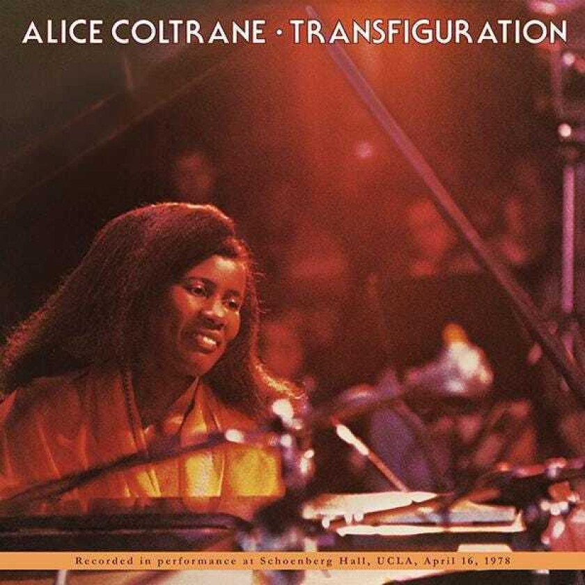 Alice Coltrane Transfiguration LP/Vinyl