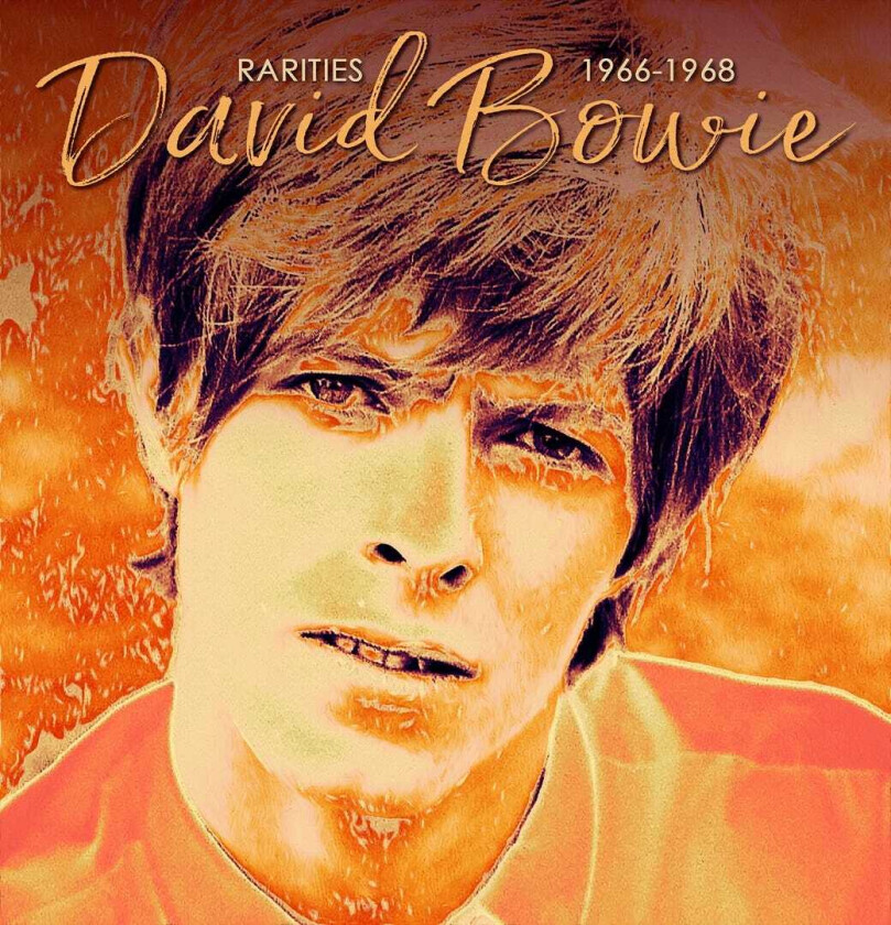 David Bowie Rarities 196668 CD