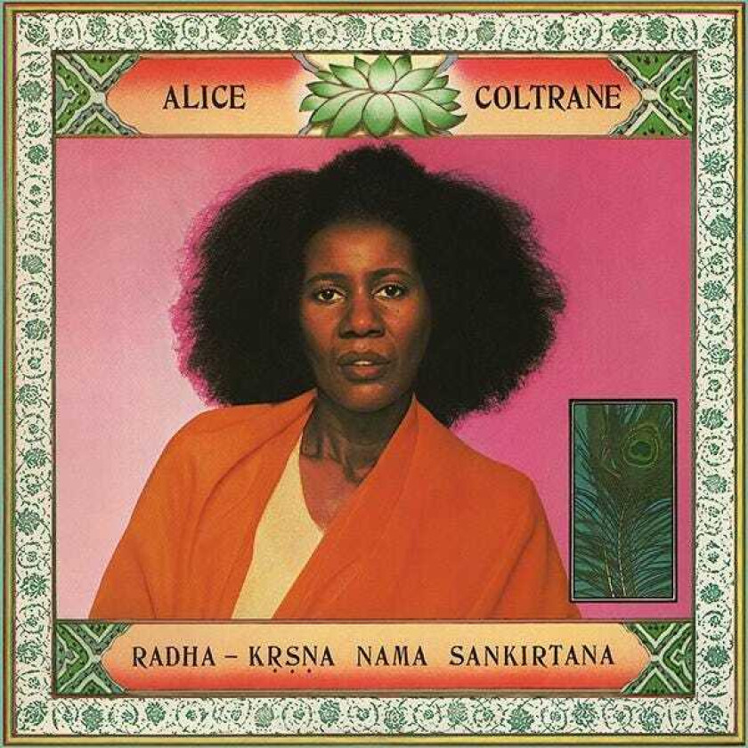 Alice Coltrane RadhaKrsna Nama Sankirtana LP/Vinyl