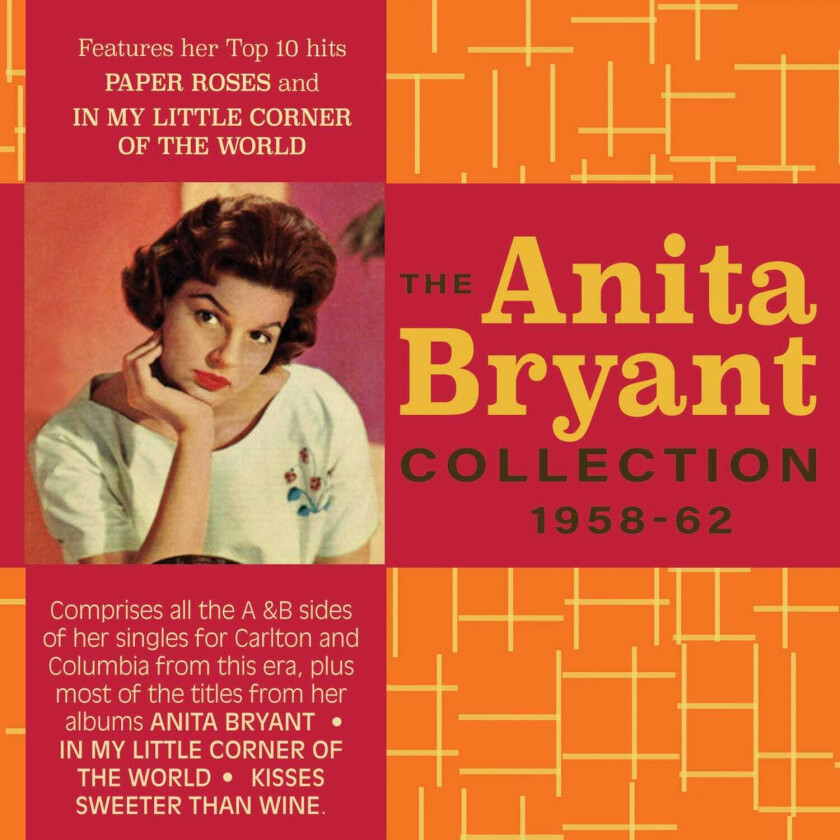 Anita Bryant The Collection 19581962 CD