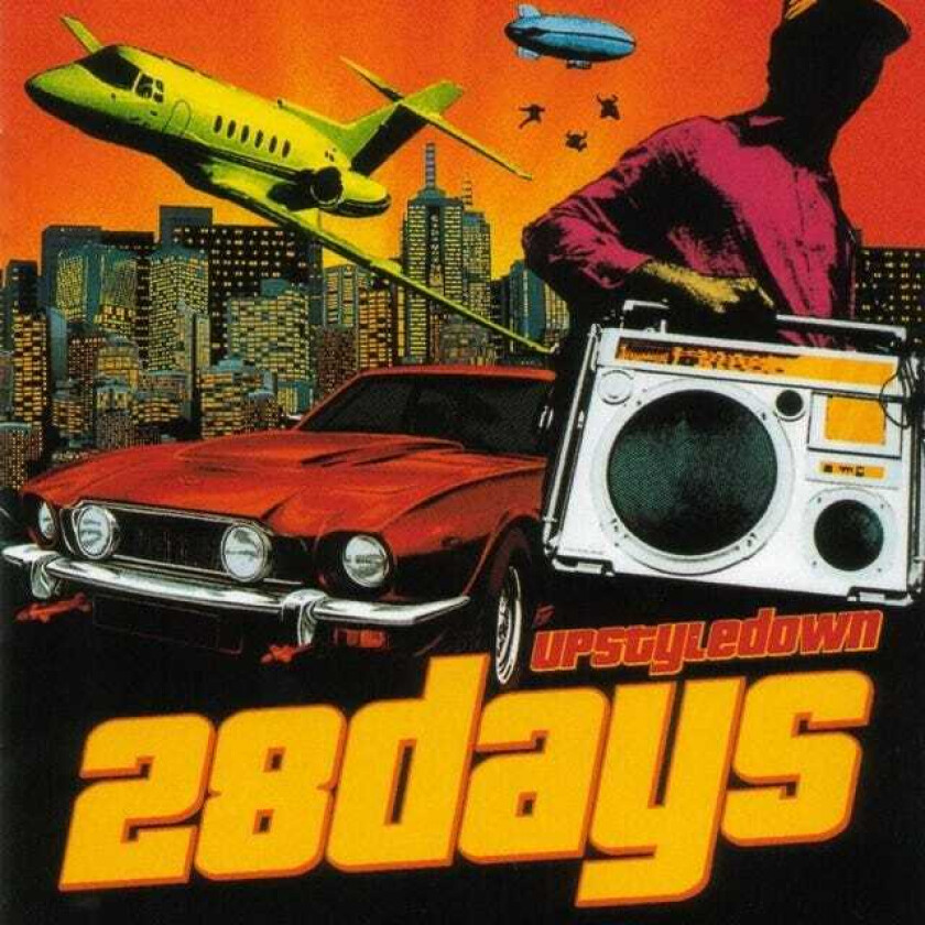 28 Days Upstyle Down CD