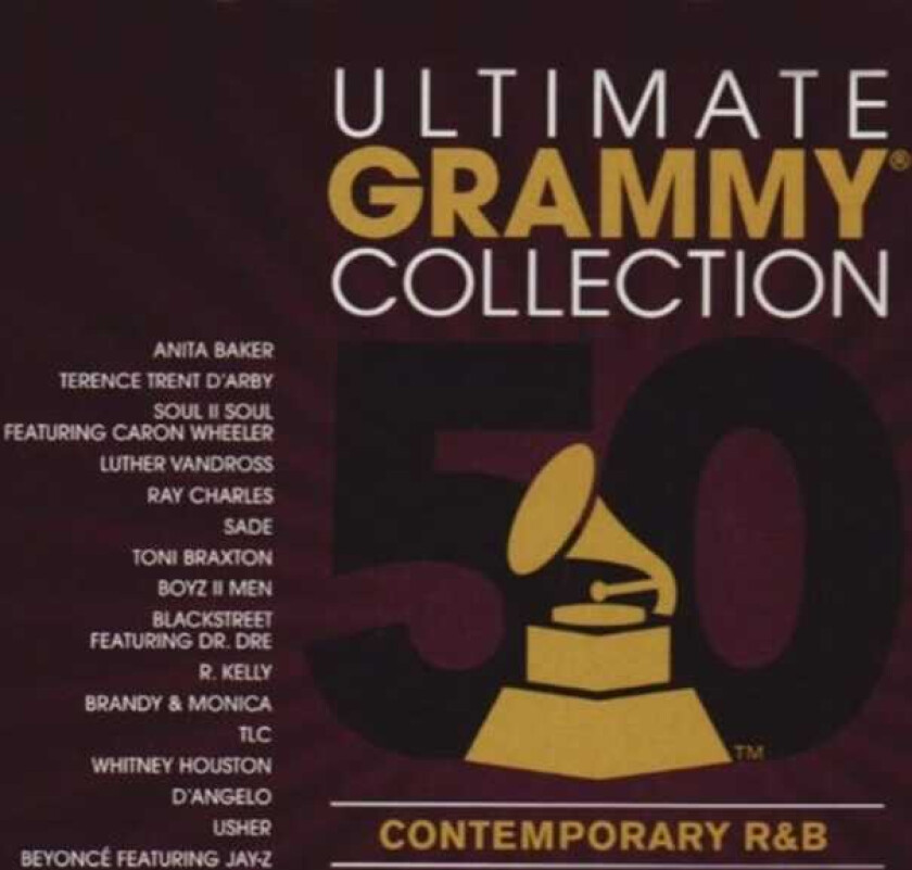 Diverse Artister Ultimate Grammy Collection Contemporary R&B CD
