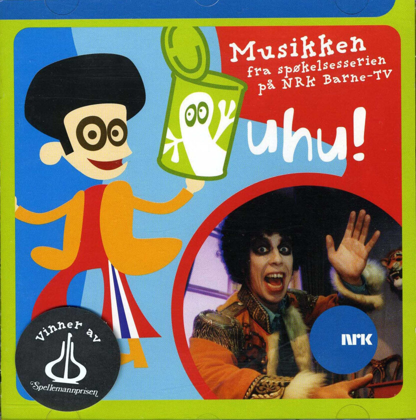 Diverse Barn Uhu! NRK BarneTV CD