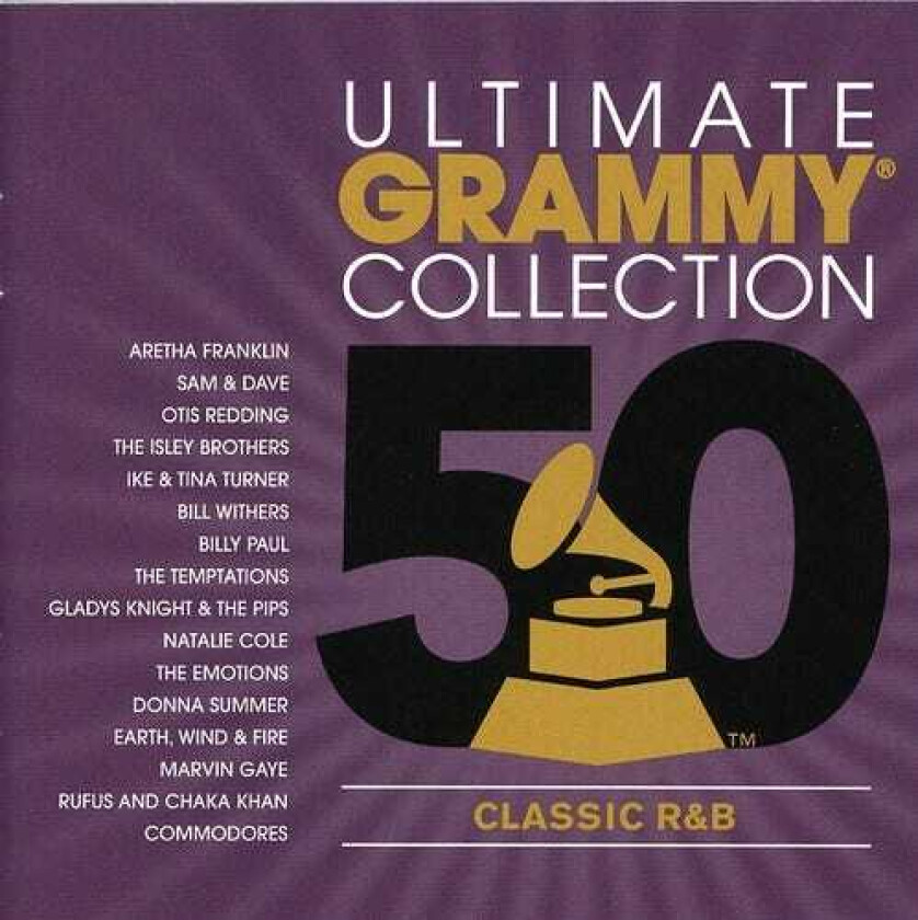 Diverse Artister Ultimate Grammy Collection Classic R&B CD