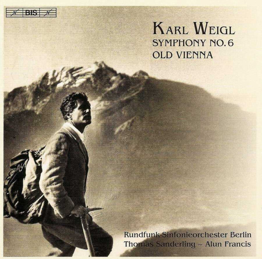 Berlin Radio Symphony Orchestra, Karl Weigl, Thomas Sanderling, Alun Francis Weigl: Symphony No 6; Old Vienna CD